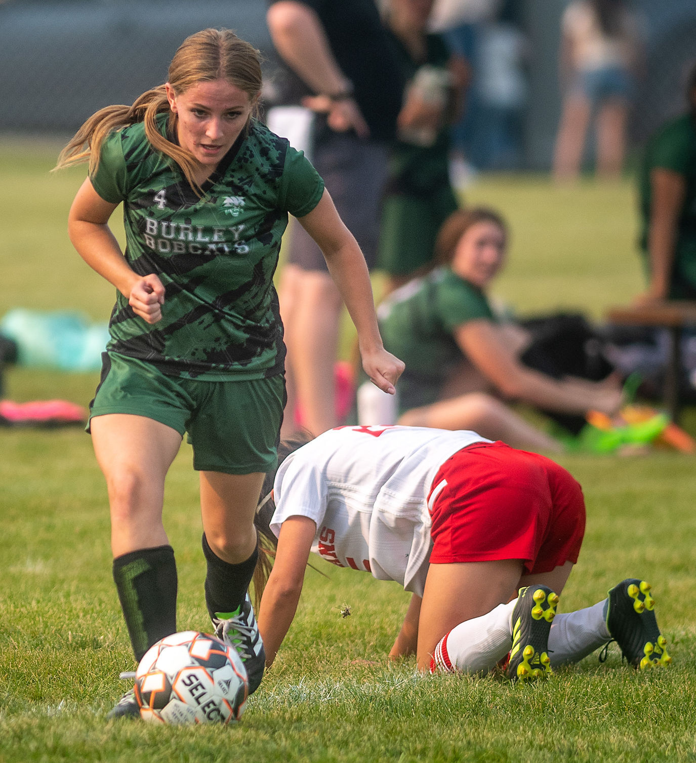 Girls Soccer - Minico Vs. Burley
